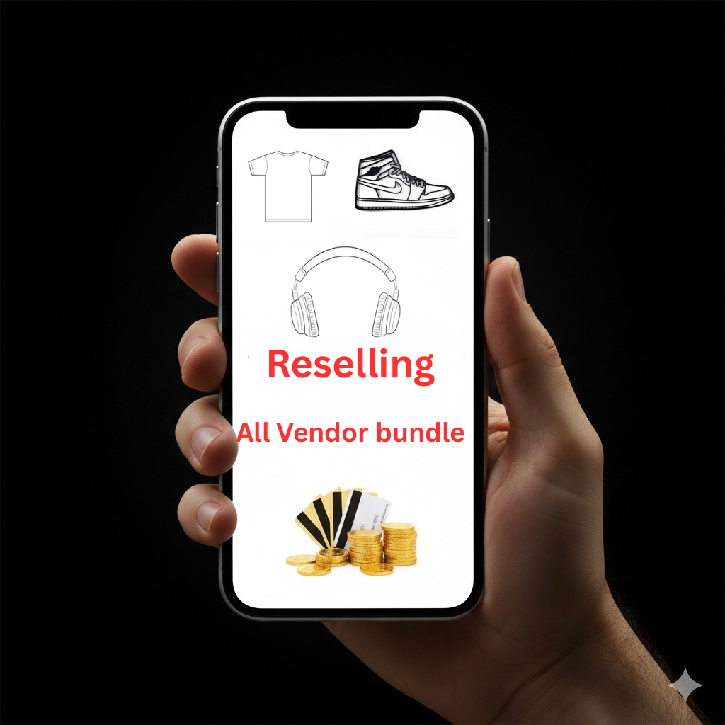 The All Vendor Bundle(Reselling)