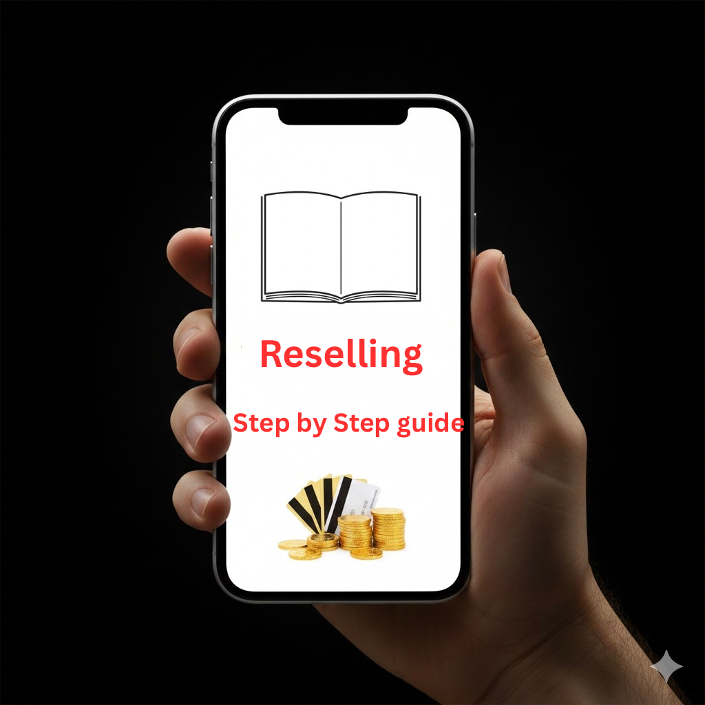 The Step-by Step Reselling Guide(Reselling)